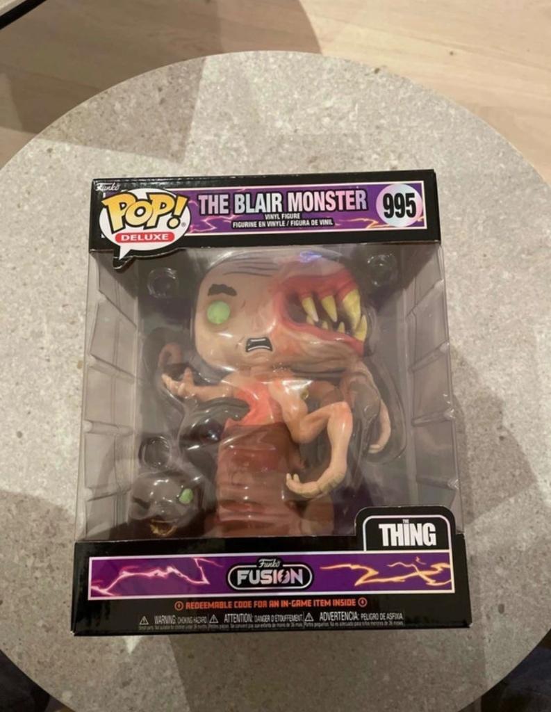 Funko Fusion - The Thing - le monstre de Blair 995 - nouveau, Collections, Jouets miniatures, Neuf, Enlèvement ou Envoi