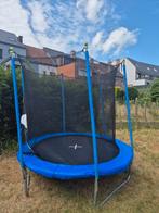 trampoline, Kinderen en Baby's, Speelgoed | Buiten | Trampolines, Ophalen, Zo goed als nieuw