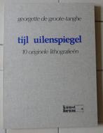 Kunstmap 1971 Georgette De Groote-Tanghe - Tijl Uilenspiegel, Antiek en Kunst, Ophalen of Verzenden