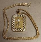 HALS KETTING, Ophalen, Nieuw, Met strass