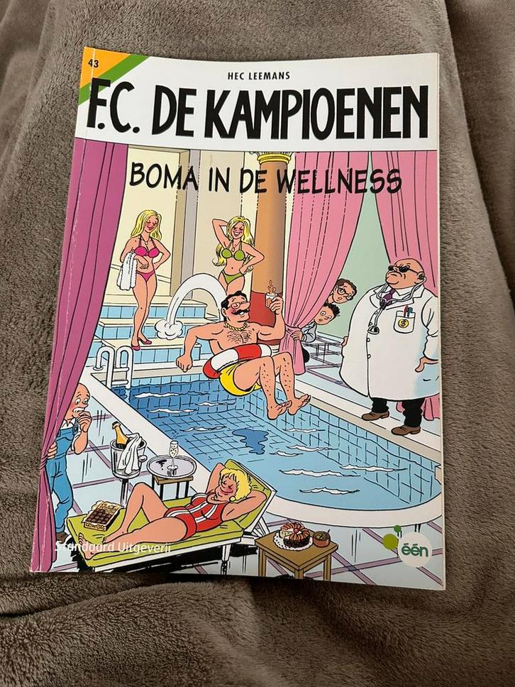 Hec Leemans - Boma in de wellness, Boeken, Stripverhalen, Ophalen