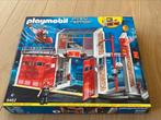 PLAYMOBIL City Action brandweerkazerne met helicopter - 9462, Kinderen en Baby's, Speelgoed | Playmobil, Ophalen of Verzenden