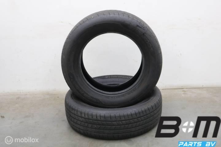 2 x 2156517 99V Hankook Ventus Prime 3 met 5mm 215 65 17, Auto-onderdelen, Banden en Velgen, Band(en), Gebruikt