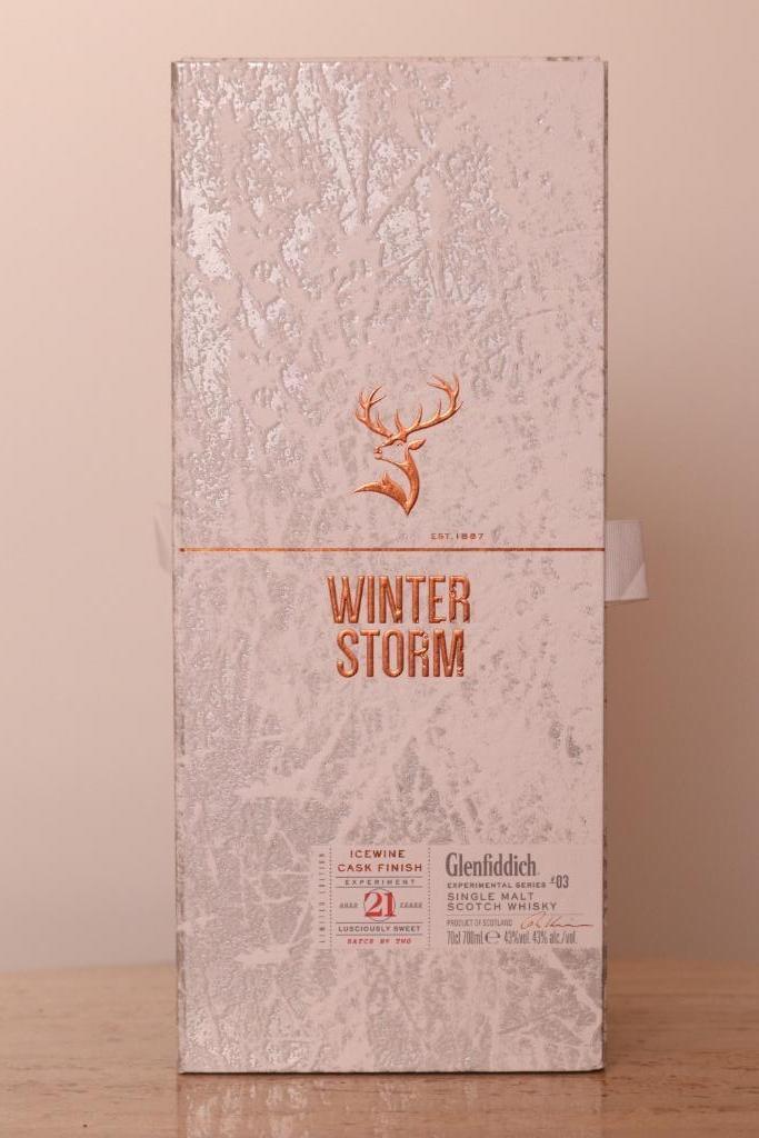 Glenfiddich Winter Storm, Verzamelen, Wijnen, Nieuw, Overige typen, Overige gebieden, Ophalen