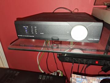 Ampli phono Musical Fidelity MX- VYNL, Enlèvement, Comme neuf