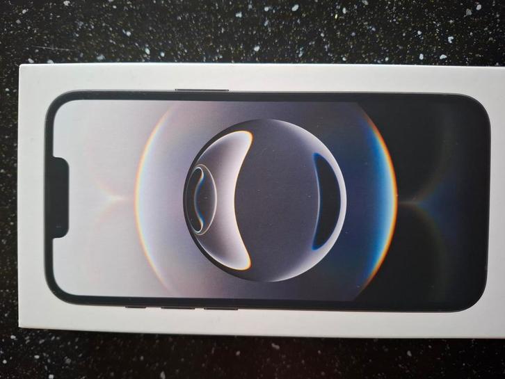 Apple iPhone 16, Telecommunicatie, Mobiele telefoons | Apple iPhone, Nieuw, iPhone 16e, Zwart, Ophalen of Verzenden