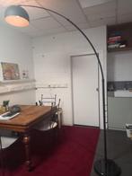 Moderne booglamp XXL, Huis en Inrichting, Ophalen, 200 cm of meer, Zo goed als nieuw, Metaal