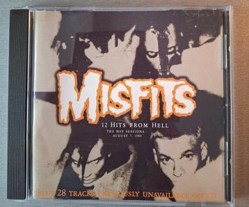 Cd. Misfits. 12 Hits from Hell + Bonus. beschikbaar voor biedingen