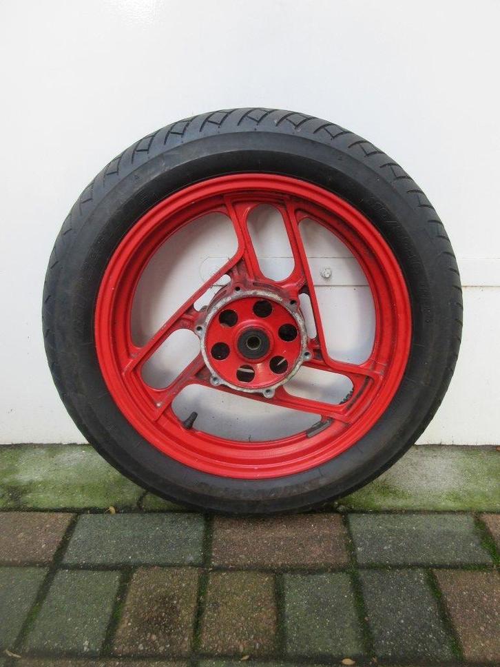 Yamaha FZ600 voorwiel FZ 600 voorvelg wiel velg voorband F27, Motoren, Onderdelen | Yamaha, Gebruikt, Ophalen of Verzenden