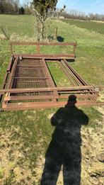 Vend grille pour box Chevaux 3 x 3 m, Dieren en Toebehoren, Stalling en Weidegang