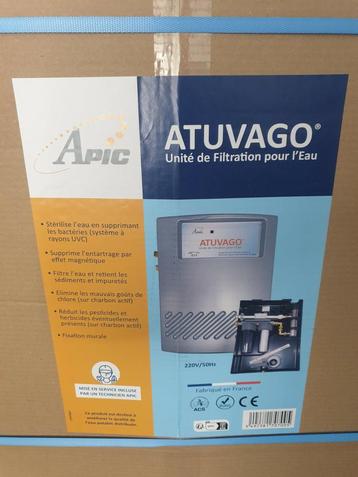 Centrale de filtration de l’eau Apic ATUVAGO – Neuf beschikbaar voor biedingen