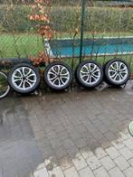 C klass coupe Zomerbanden met velgen, Auto-onderdelen, 17 inch, Banden en Velgen, Gebruikt, Personenwagen