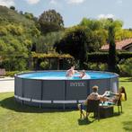 Piscine hors sol ronde INTEX Ultra XTR 488 x 122 NEUVE, Jardin & Terrasse, Piscines, Neuf, 300 cm ou plus, Rond, Enlèvement