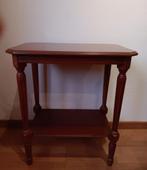 Consoletafel, Ophalen