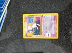 Mew black star - French holo, Hobby en Vrije tijd, Verzamelkaartspellen | Pokémon, Ophalen, Gebruikt, Losse kaart