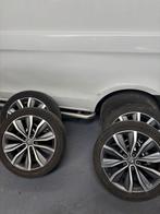 Renault 19 inch velgen (2018) met banden, Gebruikt, All Season, Band(en), Personenwagen