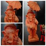 274) Ganesha met paraplu, Antiek en Kunst, Ophalen of Verzenden