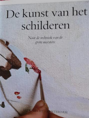 De kunst van het schilderen beschikbaar voor biedingen