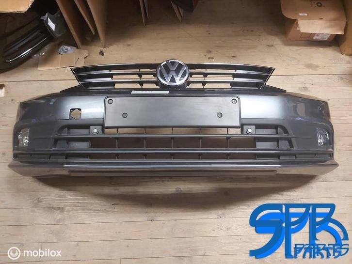 JETTA 5C FACELIFT 2015-2020 COMPLEET Voorbumper 4X PDC GRIL, Auto-onderdelen, Carrosserie, Bumper, Volkswagen, Voor, Nieuw, Ophalen of Verzenden