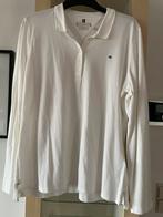 Tommy hilfiger polo lange mouwen maat xxxl 46, Enlèvement ou Envoi, Comme neuf