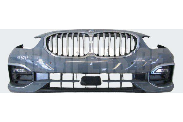 Bumper BMW 1 F40 Luxury Line 19- 51117459708 Voorbumper KS40, Auto-onderdelen, Carrosserie, Bumper, Voor, Gebruikt, 6 maanden garantie