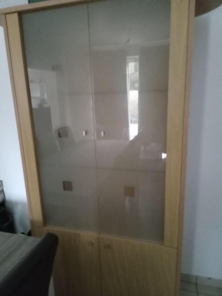 Vitrine, Huis en Inrichting, Kasten | Vitrinekasten, Nieuw, Ophalen