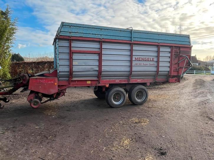 Opraap wagen, Zakelijke goederen, Landbouw | Werktuigen, Ophalen