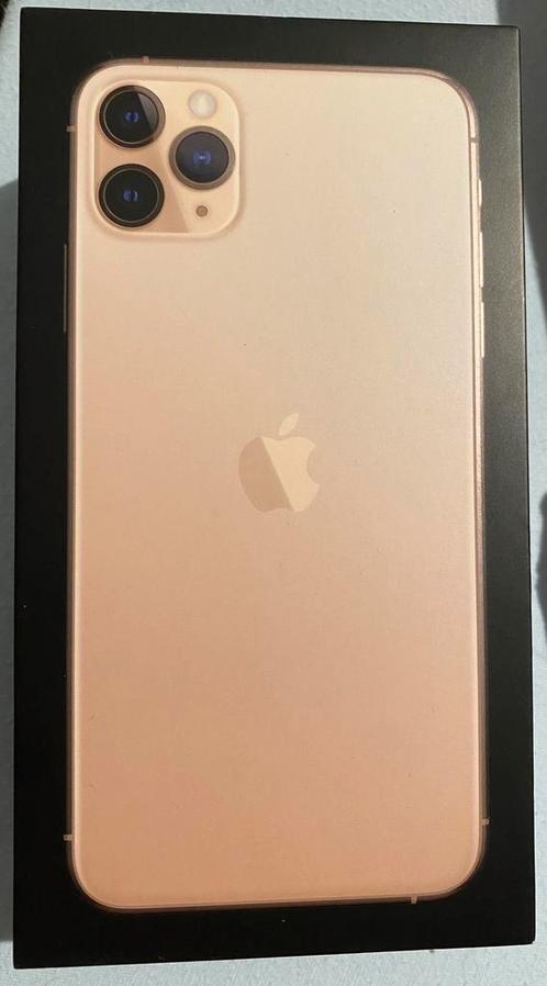 Iphone 11 pro max 64gb, Télécoms, Téléphonie mobile | Apple iPhone, Comme neuf, 64 GB, iPhone 11 Pro Max, Or, Enlèvement ou Envoi