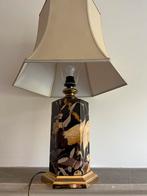 Antieke chinoiserie lamp, Ophalen of Verzenden