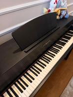 Yamaha CLP 735 black, Musique & Instruments, Pianos, Enlèvement, Comme neuf, Noir