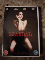 Dvd cult Scandal m J Hurt,B Fonda aangeboden import Engeland, Cd's en Dvd's, Ophalen of Verzenden, Zo goed als nieuw