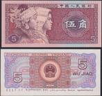 Chine, Enlèvement ou Envoi, Billets de banque