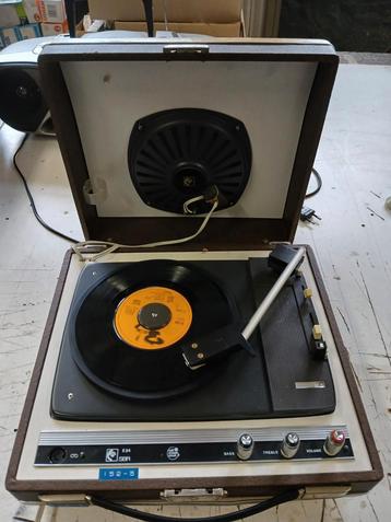 tourne disque vintage, Enlèvement ou Envoi, Utilisé