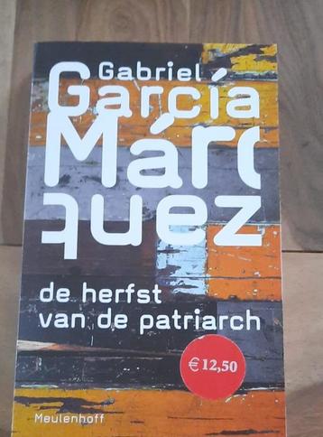 De Herfst van de Patriarch - Gabriel Garcia Marquez beschikbaar voor biedingen