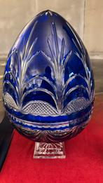 Groot kristallen ei 50 cm, Antiek en Kunst, Ophalen