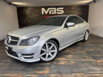 Mercedes-Benz C-Klasse 220 C 220 CDI BE Coupé * PACK AMG +  beschikbaar voor biedingen