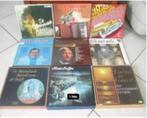 54 Verzamel LP's in 9 Boxen, Ophalen of Verzenden, Zo goed als nieuw