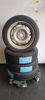 Set stalen winterwielen voor Smart For Two, Auto-onderdelen, Banden en Velgen, Ophalen, Gebruikt, 15 inch, 145 mm