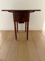 19 eeuws bijzettafel, Ophalen