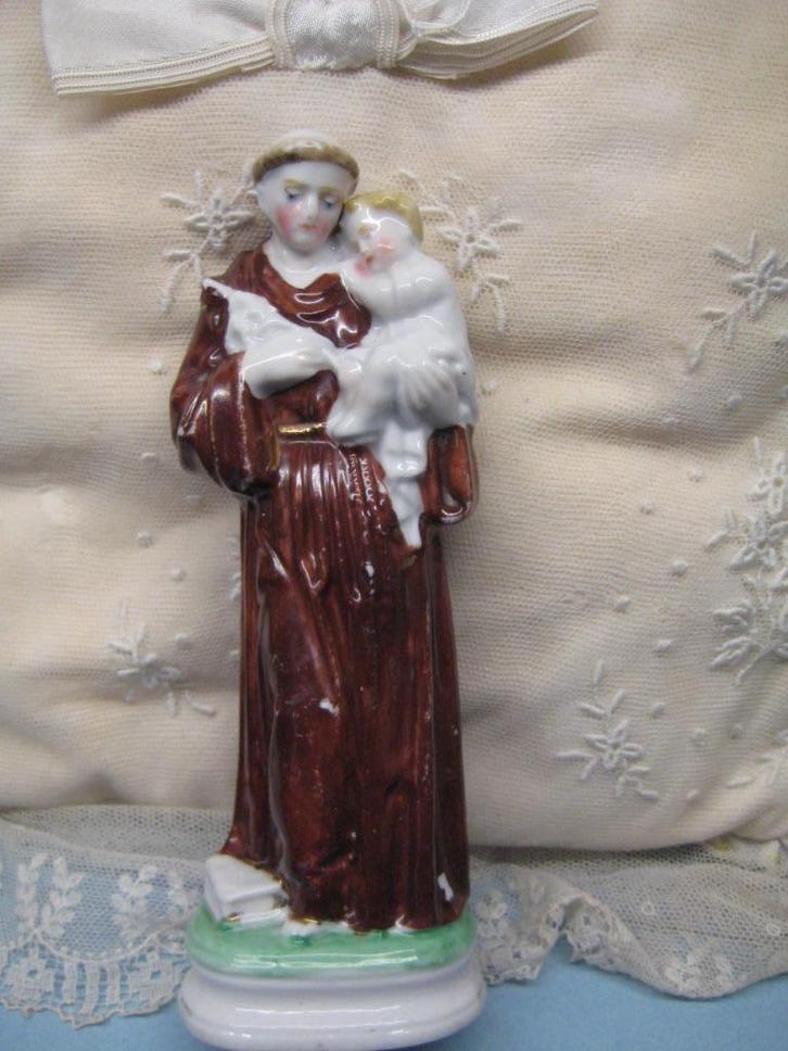 ANTIEK HEILIGEN BEELDJE, Antiek en Kunst, Antiek | Religieuze voorwerpen, Ophalen of Verzenden