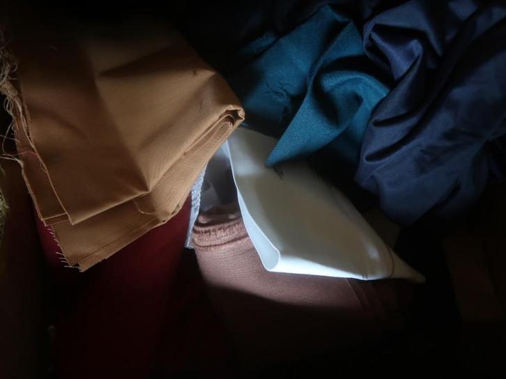 stof coupon coupons effen lot patchwork, Hobby en Vrije tijd, Stoffen en Lappen, Nieuw, Ophalen of Verzenden