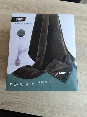 Elektrische fleece deken 160cm x 120cm beschikbaar voor biedingen