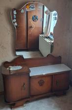 Vintage kaptafel en 2 nachtkastjes, Ophalen