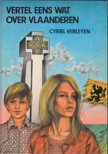 boek: vertel eens wat voer Vlaanderen; Cyriel Verleyen