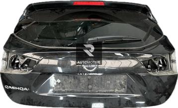 Nissan Qashqai J11 2021 Achterklep Zwart