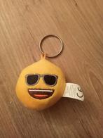 Coole sleutelhanger emoji met bril, Ophalen, Zo goed als nieuw