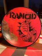 Rancid – Let's Go picture disc LP punk, Comme neuf