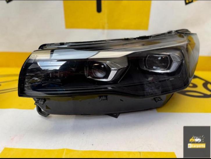 VW Tiguan 571 IQ-Light Led Koplamp links 571941059E, Auto-onderdelen, Verlichting, Volkswagen, Gebruikt