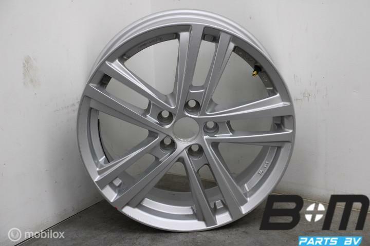 NIEUW! 1 losse 16 inch velg Seat! KBA51055 KBA51055, Auto-onderdelen, Banden en Velgen, Velg(en), Gebruikt