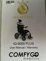El.rolstoelmet controller, Diversen, Rolstoelen, Zo goed als nieuw, Elektrische rolstoel, Inklapbaar, Ophalen